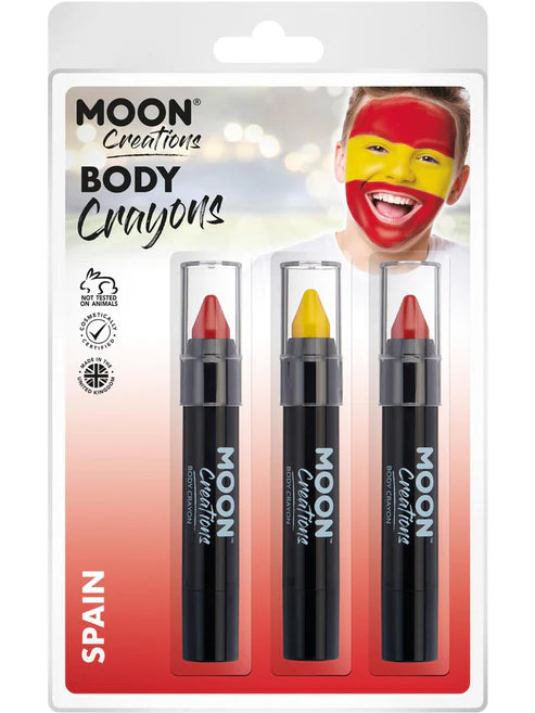Spain Moon Creations Body Crayons