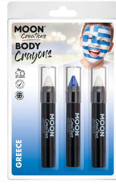 Greece Moon Creations Body Crayons