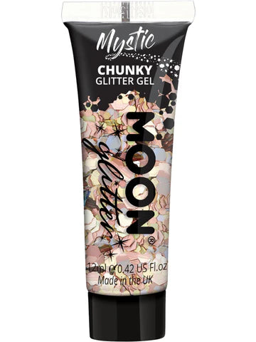 Moon Glitter Prosecco Chunky Glitter Gel, 12ml