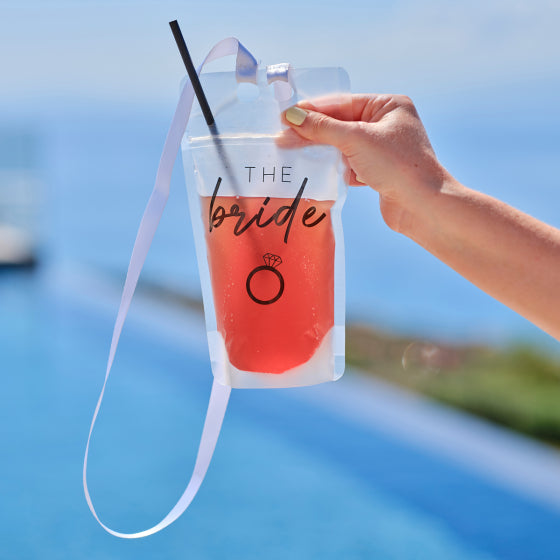 Bride Drink Pouch