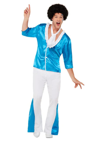 Adult 70's Super Glam Abba Costume