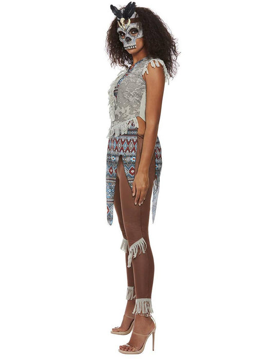 Womens Dark Spirit Warrior Costume - Large