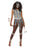Womens Dark Spirit Warrior Costume - Large