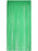 Matt Fringe Curtain Backdrop, Green