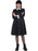 Childrens Gothic School Girl Costume - Large