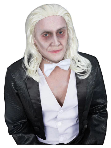 Real Riff Raff Wig Rocky Horror Show Riff Raff Wig — Red Fox Party Supplies
