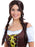 Bavarian Maid Braided Wig Brown