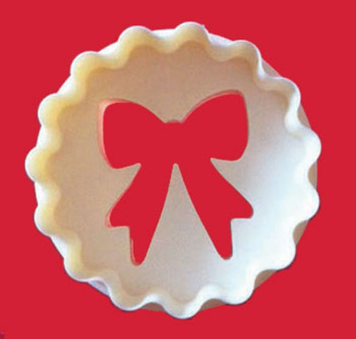 Cupcake Cutter Bow/Scollop