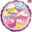 Happy BirthdayCupcake Foil Balloon 18''