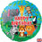 Happy Birthday Jungle Foil Balloon 18''