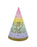 Rainbow Star Happy Birthday 8 Party Hats