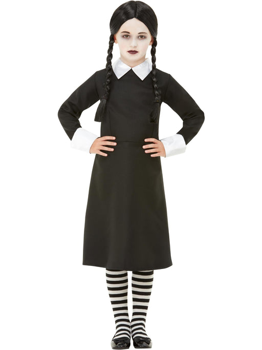 Gothic School Girl Children's Costume Size 10-12