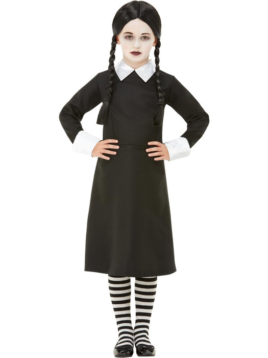 Gothic School Girl Children's Costume Size 7-9