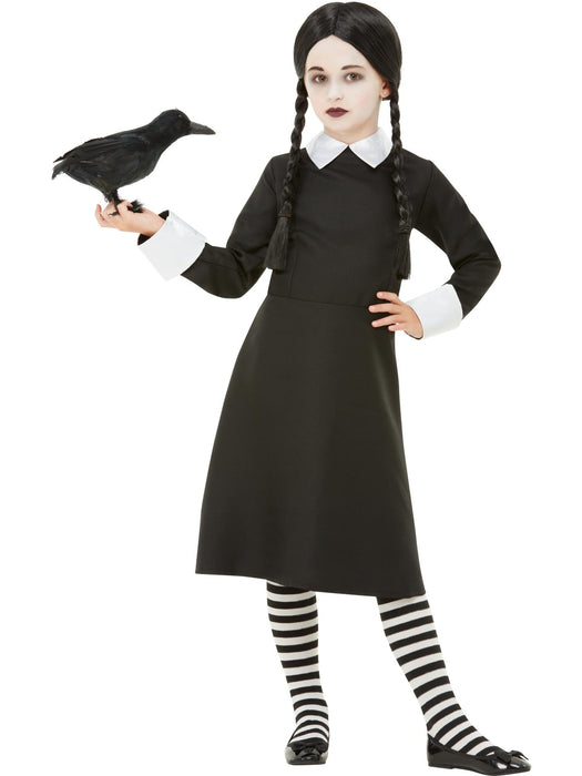 Gothic School Girl Children's Costume Size 7-9