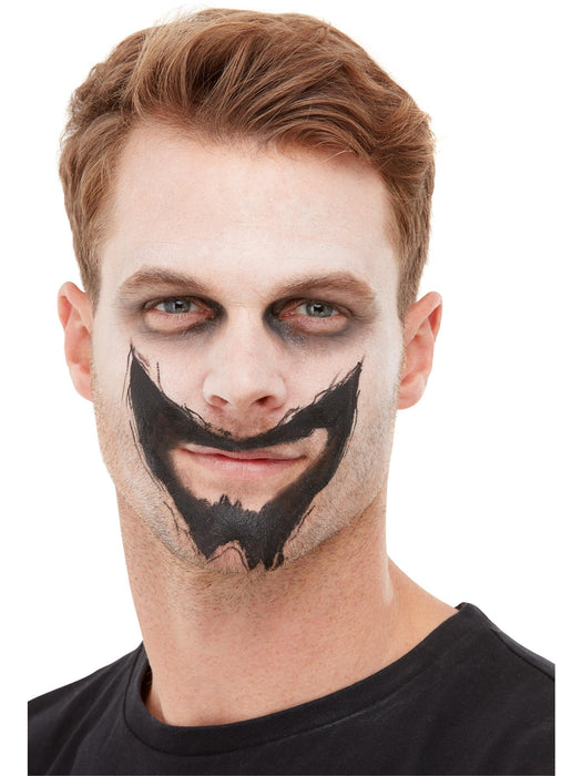 Smiffys Make-Up FX, Slashed Mouth Kit, Aqua