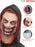 Smiffys Make-Up FX, Slashed Mouth Kit, Aqua
