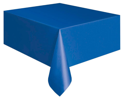 Rectangle Table Cover - Royal Blue