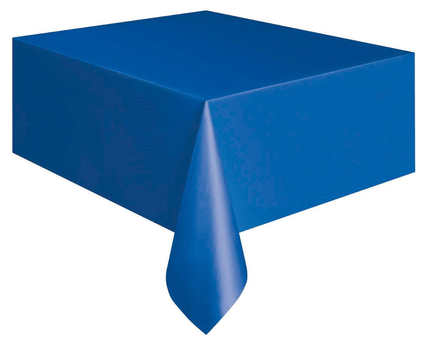 Rectangle Table Cover - Royal Blue