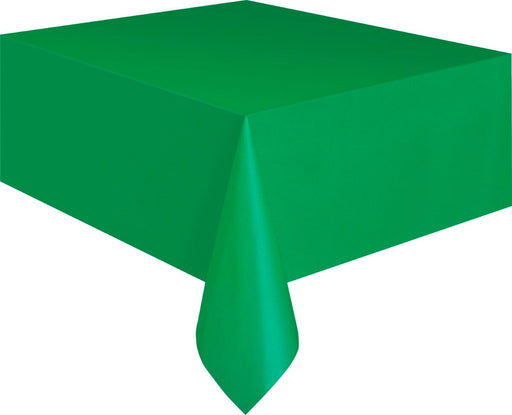 Rectangle Table Cover - Emerald Green