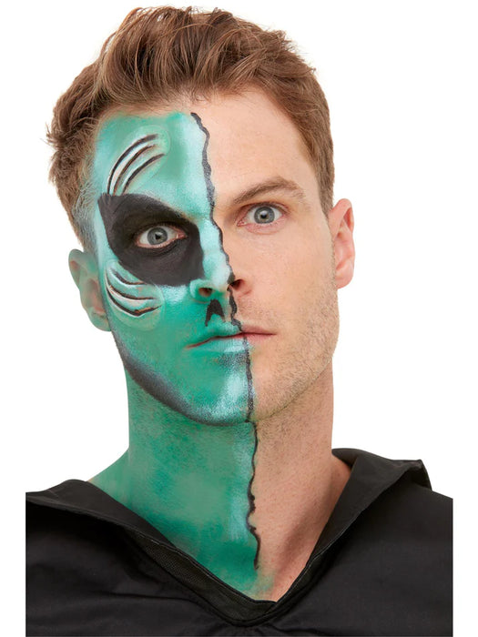 Smiffys Make-Up FX Alien Kit, Aqua