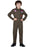 Top Gun Costume, Khaki Children Small 4-6