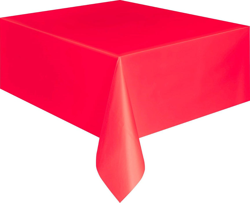 Rectangle Table Cover - Red