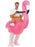 Inflatable Ride Em Flamingo Costume, Pink