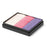 Global Colours Pearly Girl 50g split cake face paint with Pearl White, Pearl Pink and Pearl Purple colour stripes