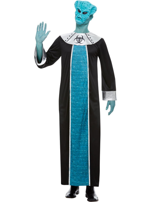 Alien Lord Collection, Blue Costume