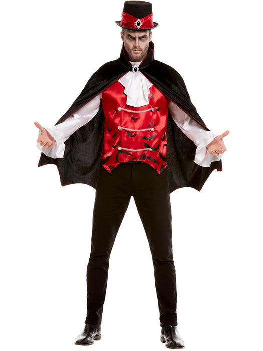 Vampire Costume, Black