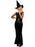 Glam Witch Costume, Black with Dress & Hat