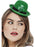 Paddy's Day Mini Bowler Hat, Felt