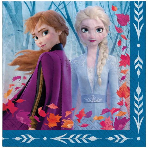 Frozen Lunch Napkins 16 Pack