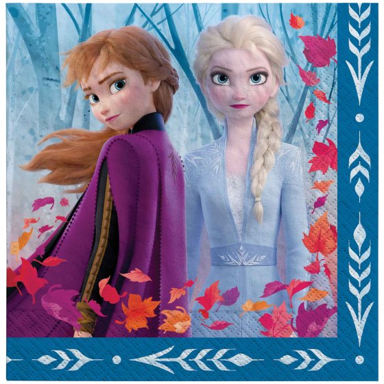 Frozen Lunch Napkins