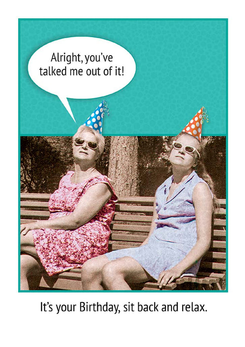 Sighhh Birthday Card