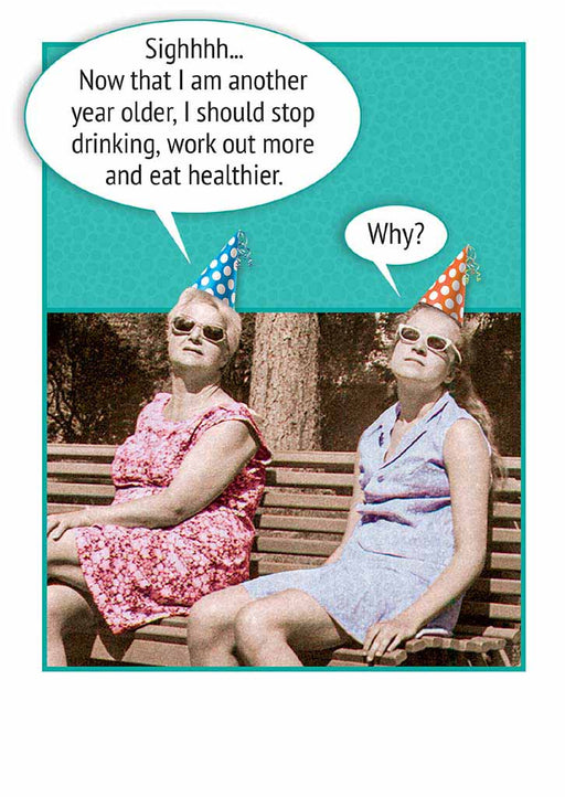 Sighhh Birthday Card
