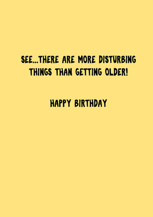 Cheer Up Birthday Card