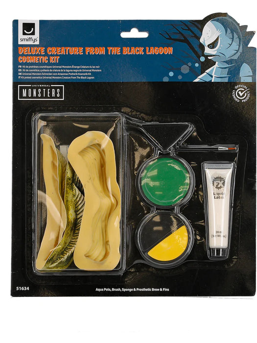Universal Monsters Creature From The Black Cosmetic kit