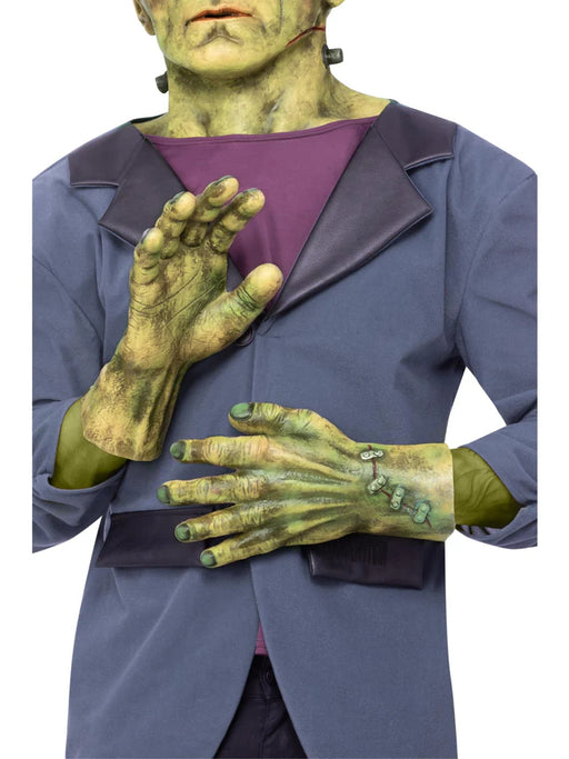 Universal Monsters Frankenstein Latex Gloves