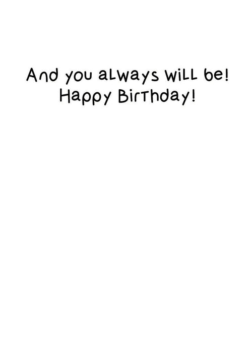 Oh good... Still fabulous! Birthday Card