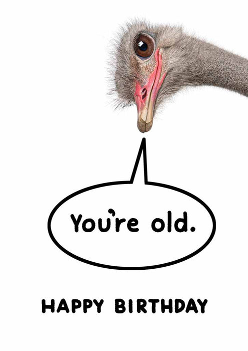 Ive Looked At It Every Which Way Birthday Card