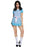 Fever Freaky Twin Costume