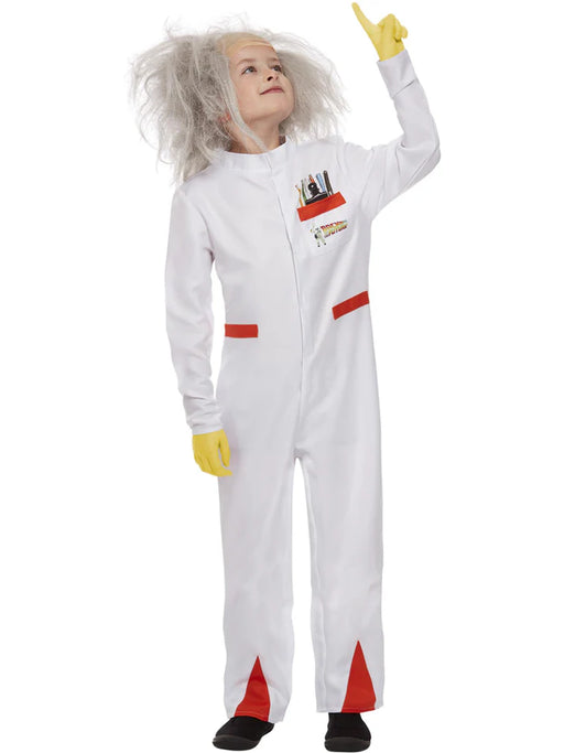Back to the Future Doc Costume, Size 10-12 Children