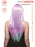 Manic Panic® Fairy Queen™ Downtown Diva™ Wig Long Straight with Curved Fringe, Heat Styleable