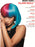 Manic Panic® Blue Valentine™ Glam Doll™ Wig Bob with Fringe, Heat Styleable