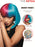 Manic Panic® Blue Valentine™ Glam Doll™ Wig Bob with Fringe, Heat Styleable