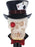 Extendable Voodoo Skull Cane 3 Piece, 88cm