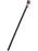 Extendable Voodoo Skull Cane 3 Piece, 88cm