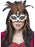 Voodoo Priestess Eyemask with Feathers