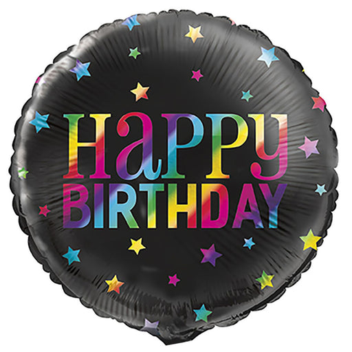Rainbow Happy Birthday Foil 43cm